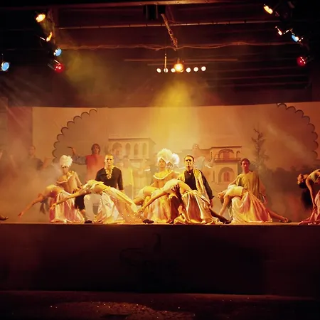 אתר נופש Serene